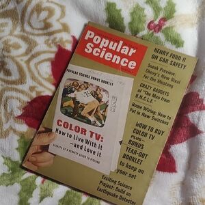 Popular Science Magazine, December 1965